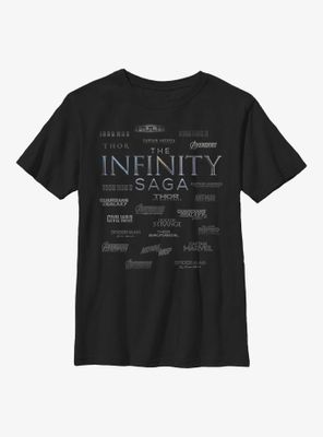 Marvel Saga Remembrance Youth T-Shirt