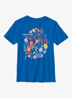 Marvel Spider-Man Spider Candy Youth T-Shirt