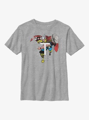 Marvel Thor Periodic Table Youth T-Shirt
