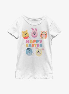 Disney Winnie The Pooh Egg Pals Youth Girls T-Shirt