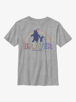 Disney Winnie The Pooh Brave Bear Youth T-Shirt