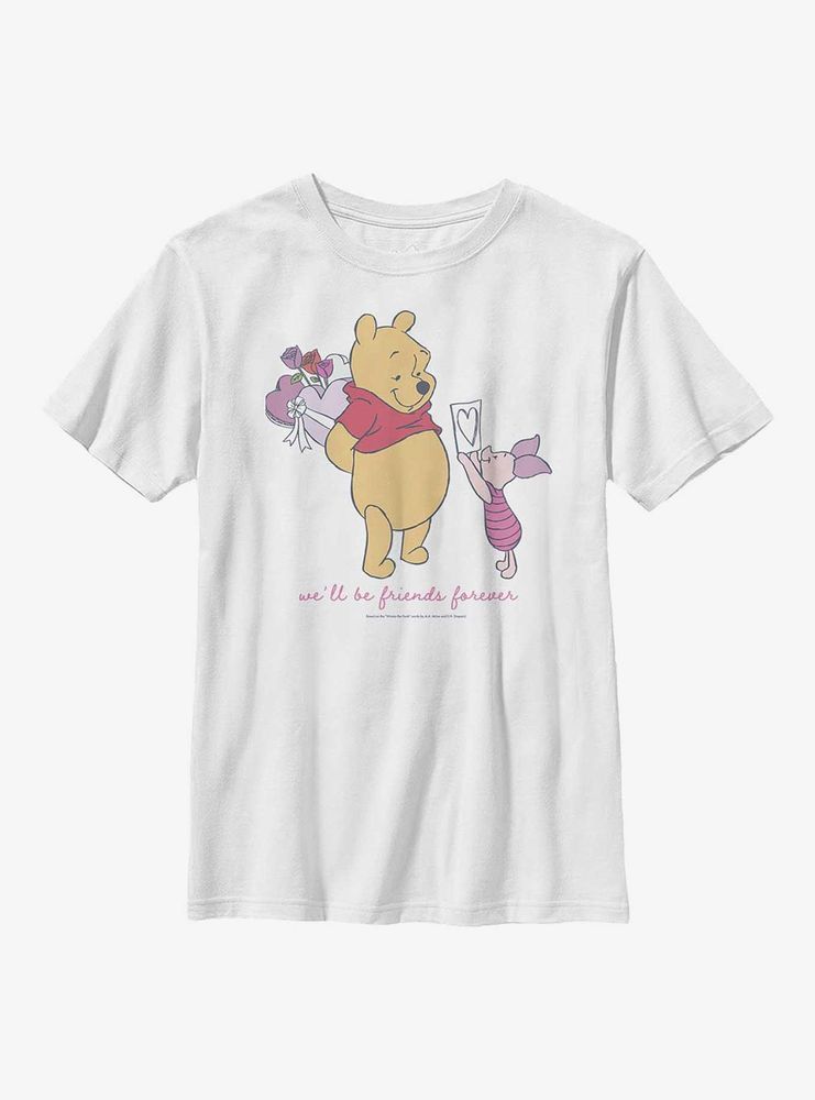 Disney Winnie The Pooh Friends Forever Youth T-Shirt