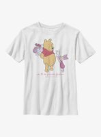Disney Winnie The Pooh Friends Forever Youth T-Shirt