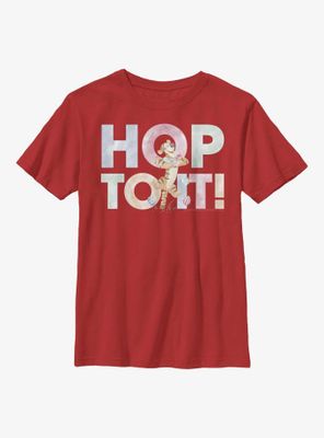 Disney Winnie The Pooh Hop To It Youth T-Shirt