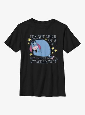 Disney Winnie The Pooh Sort Of Attached Youth T-Shirt
