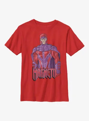 Marvel X-Men Magneto Panels Youth T-Shirt