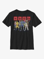 Marvel X-Men Mutant Heroes Youth T-Shirt