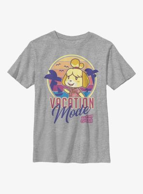 Nintendo Animal Crossing Vacation Mode Youth T-Shirt