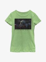 Star Wars The Mandalorian Curious Photo Youth Girls T-Shirt