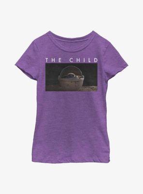 Star Wars The Mandalorian Float Child Youth Girls T-Shirt