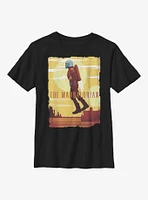 Star Wars The Mandalorian Mando Jetpack Youth T-Shirt