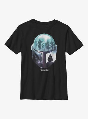 Star Wars The Mandalorian Moff Sunset Youth T-Shirt