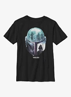 Star Wars The Mandalorian Moff Sunset Youth T-Shirt