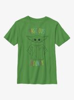 Star Wars The Mandalorian Precious Bounty Youth T-Shirt