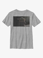 Star Wars The Mandalorian Sad Baby Youth T-Shirt