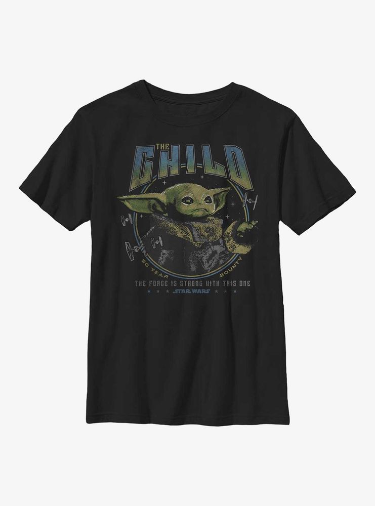 Star Wars The Mandalorian Sweet Child Youth T-Shirt