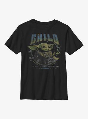 Star Wars The Mandalorian Sweet Child Youth T-Shirt