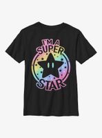Nintendo Super Mario Rainbow Lineup Youth T-Shirt