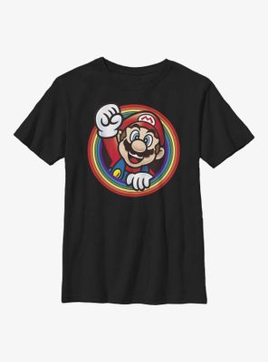 Nintendo Super Mario Rainbow Youth T-Shirt