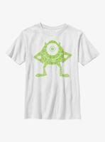 Disney Pixar Monsters, Inc. Mike Shamrock Youth T-Shirt