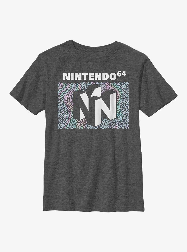 Nintendo Holo Cheetah Youth T-Shirt