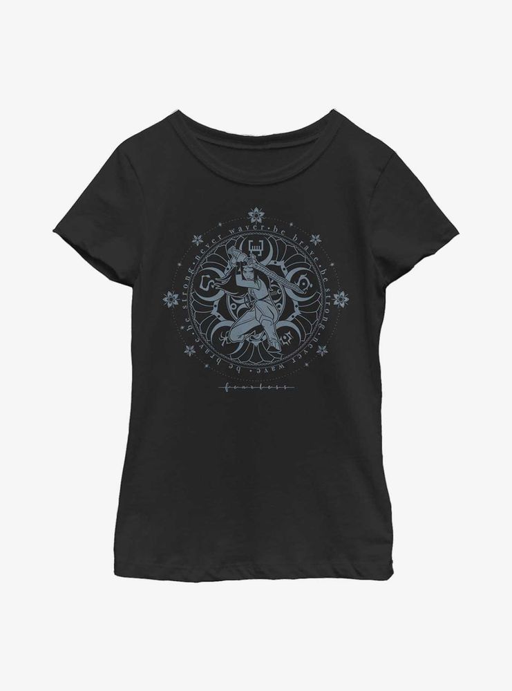 Raya And The Last Dragon Celestial Youth Girls T-Shirt