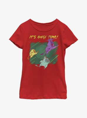 Raya And The Last Dragon Fearless Ongi Trio Youth Girls T-Shirt