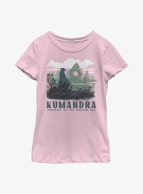 Raya And The Last Dragon Kumandra Youth Girls T-Shirt