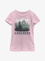 Raya And The Last Dragon Kumandra Youth Girls T-Shirt