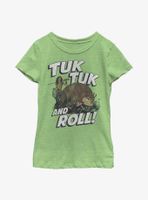 Raya And The Last Dragon Tuk Youth Girls T-Shirt