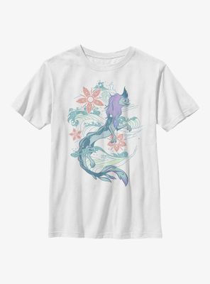 Raya And The Last Dragon Sea Youth T-Shirt