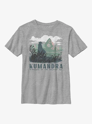 Raya And The Last Dragon Kumandra Youth T-Shirt