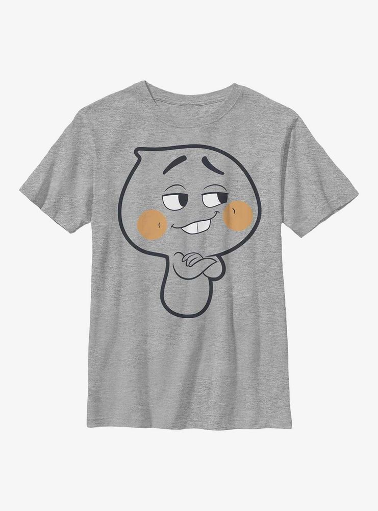 Disney Pixar Soul 22 Big Face Youth T-Shirt