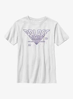 Stranger Things Line Art Arcade Youth T-Shirt