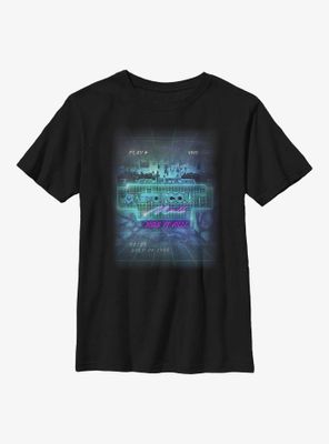 Stranger Things Mall Poster Youth T-Shirt