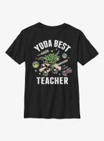 Star Wars: The Clone Wars Yoda Best Teacher Youth T-Shirt