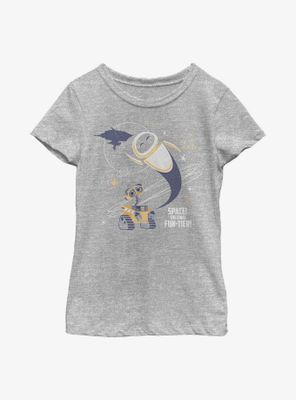 Disney Pixar WALL-E Retro Space Funtier Youth Girls T-Shirt