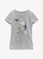 Disney Pixar WALL-E Retro Space Funtier Youth Girls T-Shirt