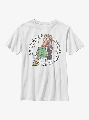 Marvel Avengers Hands Youth T-Shirt