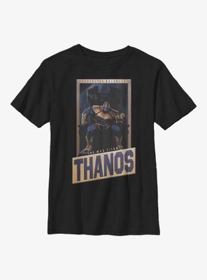Marvel Avengers Perfectly Balanced Thanos Youth T-Shirt