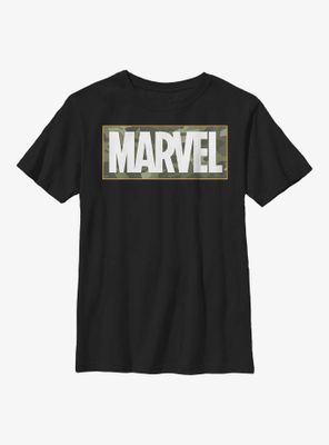 Marvel Avengers Camo Simple Brick Youth T-Shirt