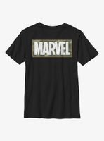 Marvel Avengers Camo Simple Brick Youth T-Shirt