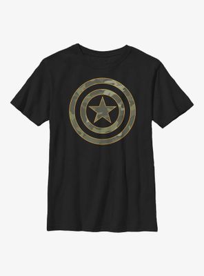 Marvel Avengers Captain Camo Youth T-Shirt