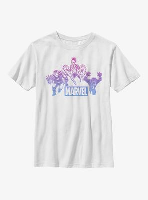 Marvel Avengers Gradient Group Youth T-Shirt