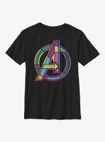 Marvel Avengers Halftone Pop A Youth T-Shirt