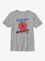 Marvel Avengers Teachers Are Superheroes Spiderman Youth T-Shirt
