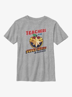 Marvel Teachers Are Superheroes Captain Youth T-Shirt