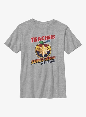 Marvel Teachers Are Superheroes Captain Youth T-Shirt