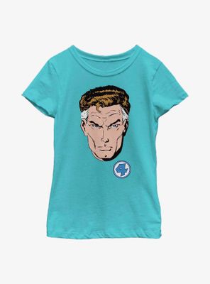 Marvel Fantastic Four Mr Face Youth Girls T-Shirt