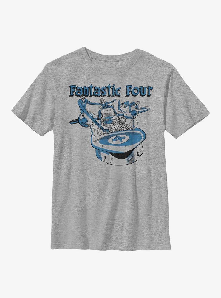 Marvel Fantastic Four Classic Youth T-Shirt